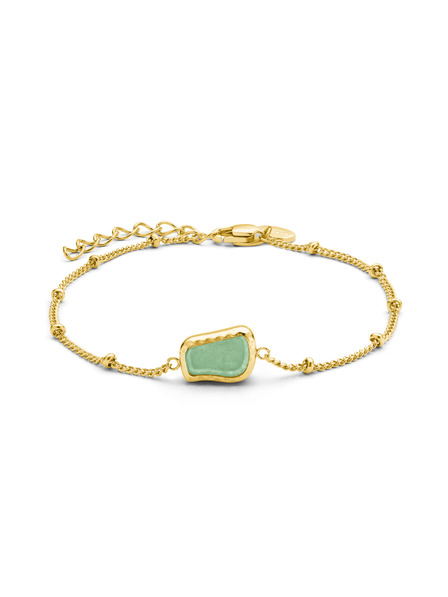 Rosefield Rosefield arany színű karkötő Organic Gemstone JBOGG-J656