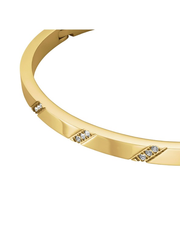 Rosefield Rosefield női merev aranyozott karkötő JBLCG-J1043