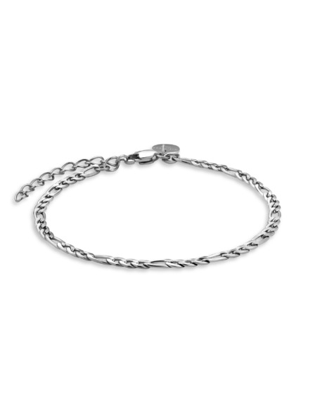 Rosefield Rosefield ezüst színű karkötő Figaro Chain JBFCS-J533