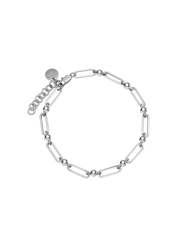 Rosefield Rosefield ezüst színű karkötő Dotted Multilink JBMCS-J590