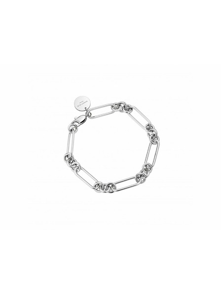 Rosefield Rosefield ezüst színű karkötő Bold Chain JBCCS-J610