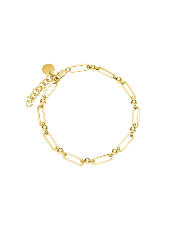 Rosefield Rosefield arany színű karkötő Dotted Multilink JBMCG-J589