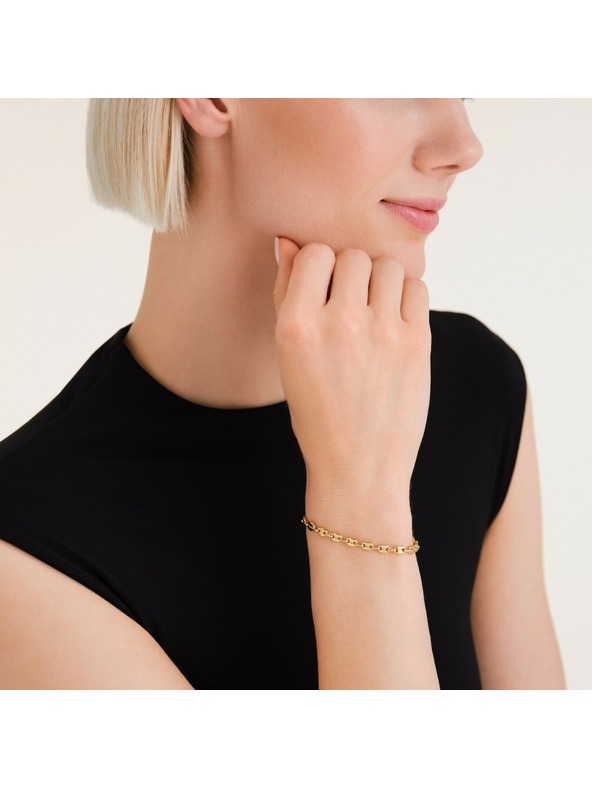 Rosefield Rosefield női aranyozott karkötő JBCSG-J1052