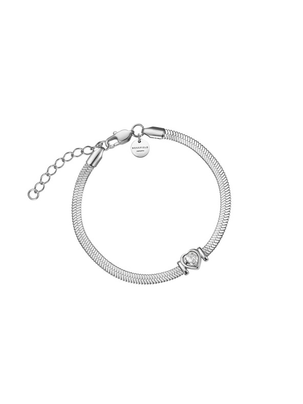 Rosefield Rosefield női rhodiummal bevont karkötő JBSWS-J1011