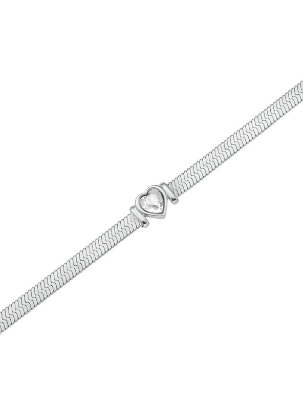 Rosefield Rosefield női rhodiummal bevont karkötő JBSWS-J1011