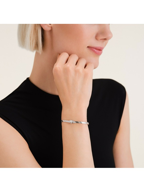 Rosefield Rosefield női rhodiummal bevont karkötő JBSWS-J1011