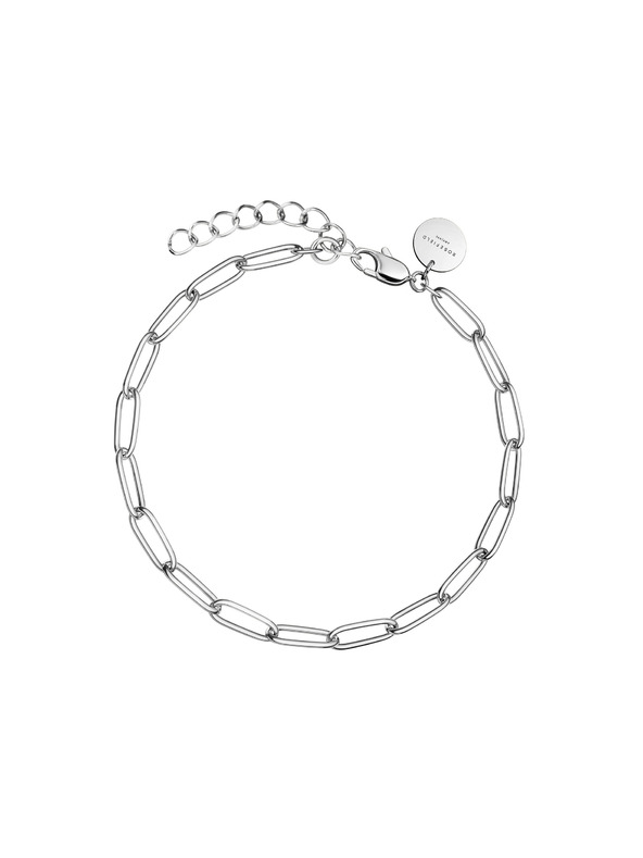 Rosefield Rosefield ezüst színű karkötő Rectangle JBRCS-J562