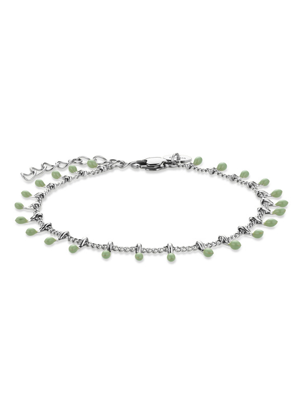 Rosefield Rosefield karkötő ezüst színben Drop chain JBDCS-J679