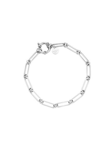 Rosefield Rosefield karkötő ezüst színben Chunky Chain JBRCS-J608