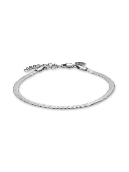 Rosefield Rosefield karkötő ezüst színben Snake JTBFS3S-J390