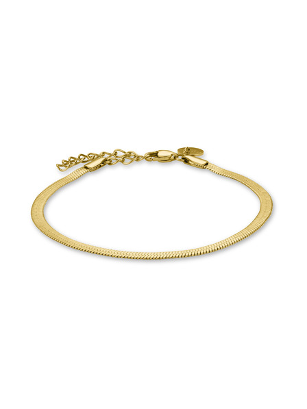 Rosefield Rosefield karkötő arany színben Snake JTBFS3G-J378