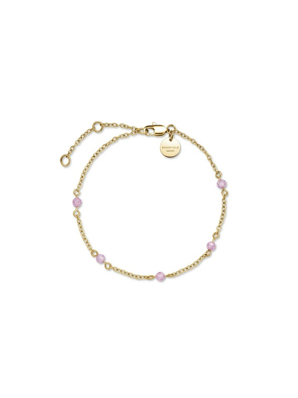 Rosefield Aranyozott Rosefield női karkötő JBPSG-J813