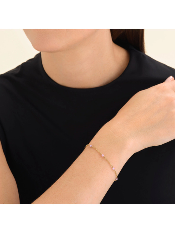 Rosefield Aranyozott Rosefield női karkötő JBPSG-J813