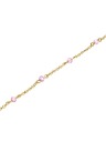 Rosefield Aranyozott Rosefield női karkötő JBPSG-J813