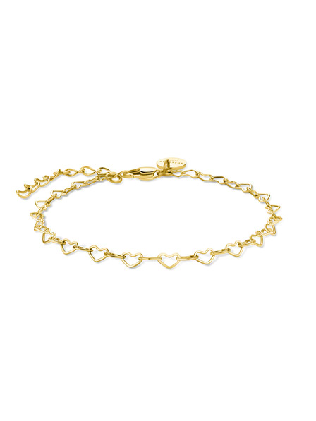 Rosefield Rosefield karkötő arany színben Heart Chain JBHCG-J682