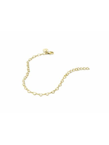 Rosefield Rosefield karkötő arany színben Heart Chain JBHCG-J682