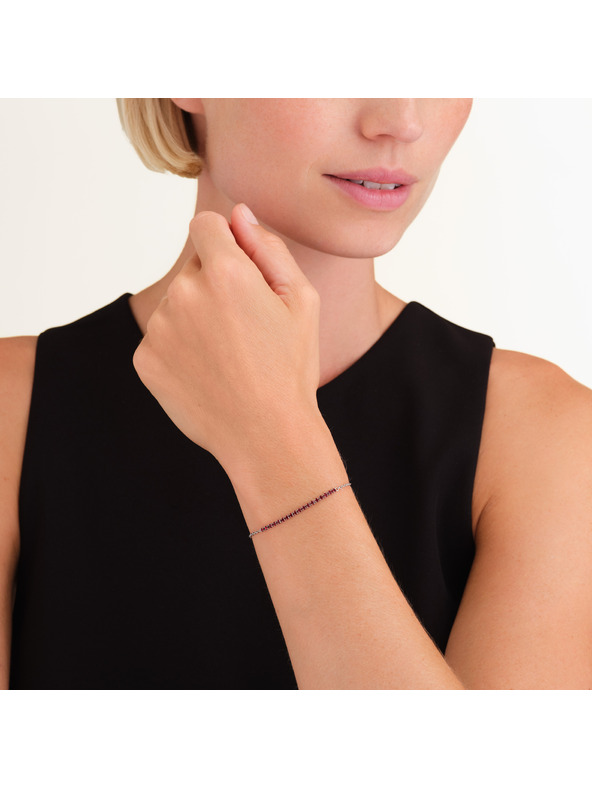 Rosefield Rosefield rozsdamentes acél női karkötő JBTSS-J913
