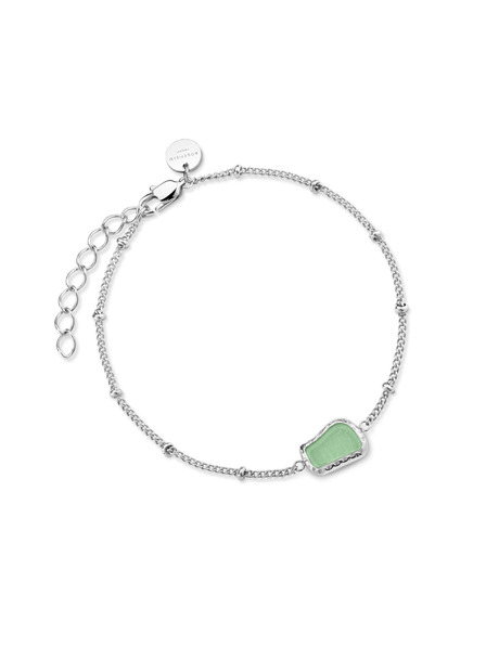 Rosefield Rosefield karkötő ezüst színben Organic Gemstone JBOGS-J657