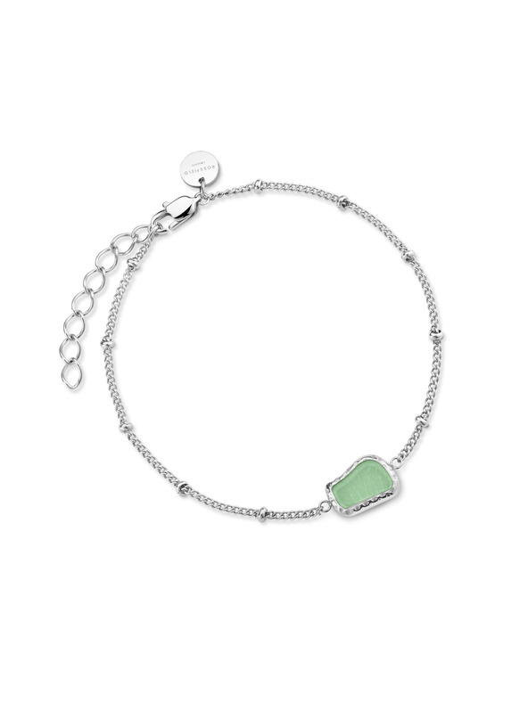 Rosefield Rosefield karkötő ezüst színben Organic Gemstone JBOGS-J657