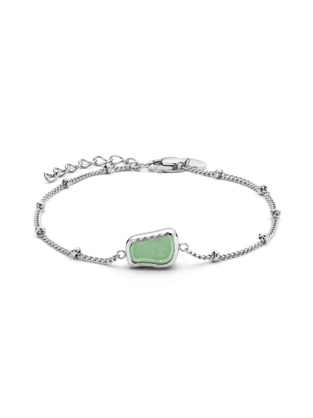 Rosefield Rosefield karkötő ezüst színben Organic Gemstone JBOGS-J657