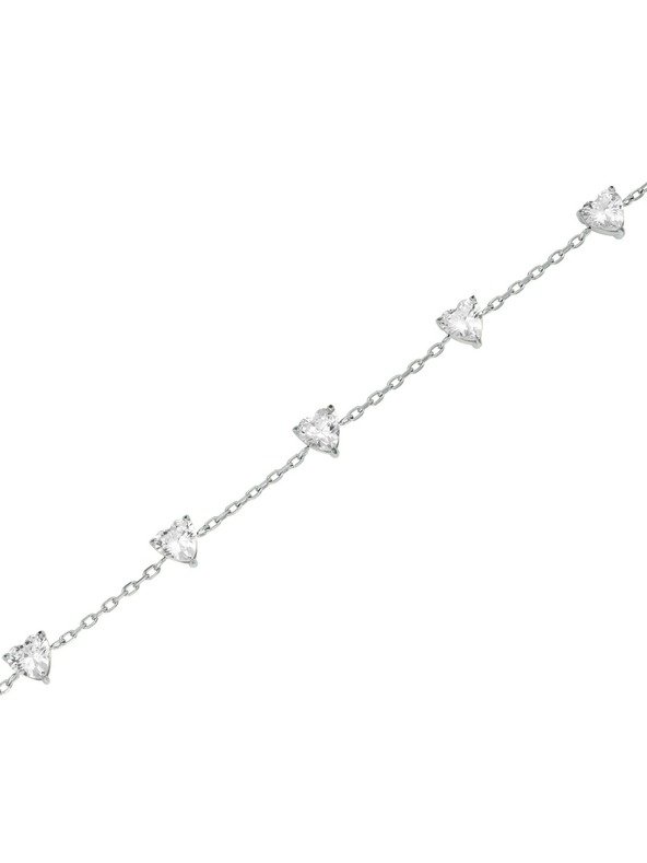 Rosefield Rosefield rhodiummal bevont női karkötő JBRHS-J1014