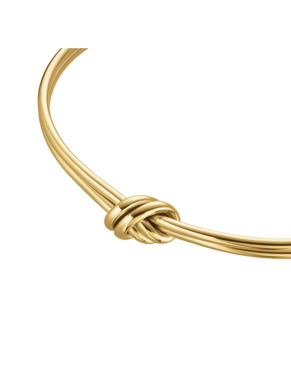 Rosefield Rosefield aranyozott merev női karkötő JBSKG-J1061