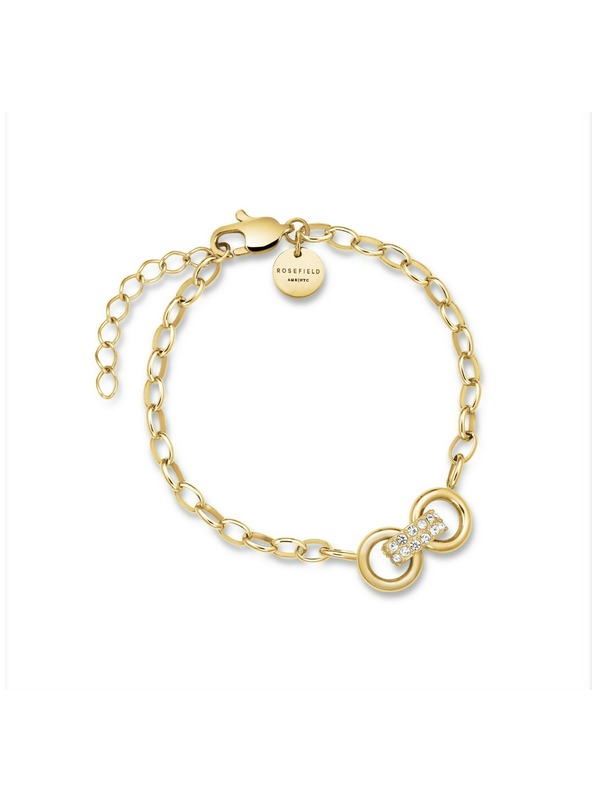 Rosefield Aranyozott Rosefield női karkötő JBBSG-J899