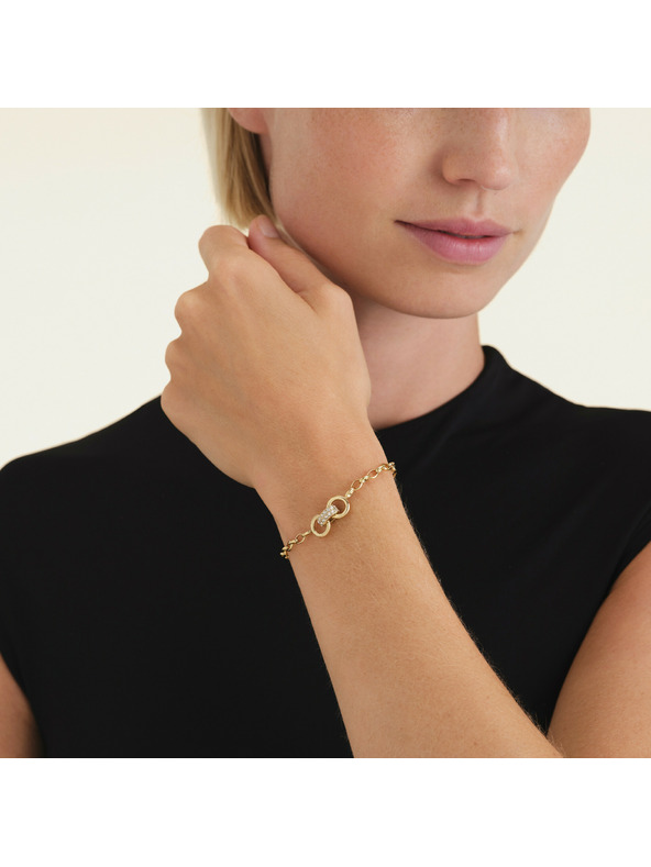 Rosefield Aranyozott Rosefield női karkötő JBBSG-J899