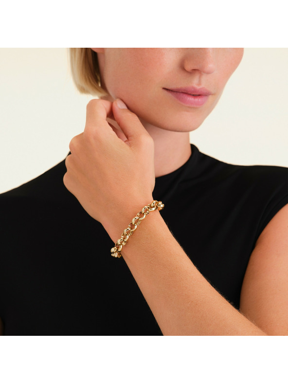 Rosefield Aranyozott Rosefield női karkötő JBCBG-J893