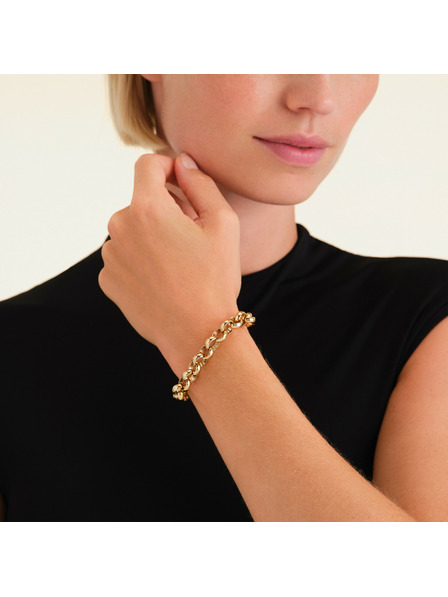 Rosefield Aranyozott Rosefield női karkötő JBCBG-J893
