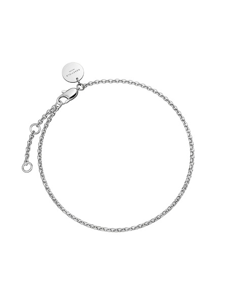 Rosefield Rosefield karkötő ezüst színben Thin Chain JBOLS-J600