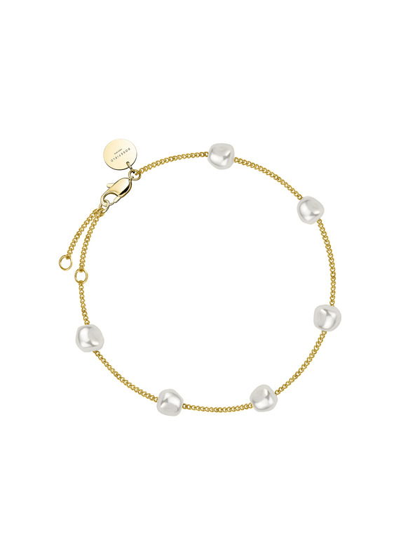 Rosefield Rosefield karkötő arany színben Multi Pearl JBLPG-J603