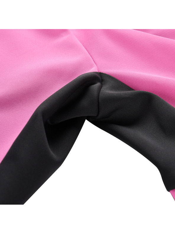 ALPINE PRO Női softshell dzseki DWR bevonattal ALPINE PRO KERAKA neon rózsaszín