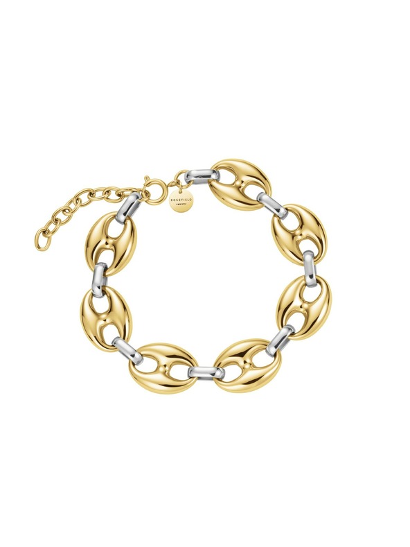 Rosefield Rosefield női karkötő aranyozott, rhodiummal bevont JBCDD-J1053