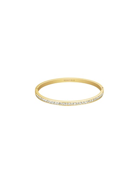 Rosefield Rosefield női merev karkötő aranyozott JBCBG-J1033
