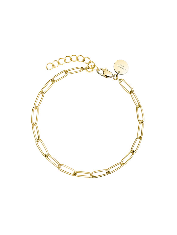 Rosefield Rosefield arany színű karkötő Rectangle JBRCG-J561