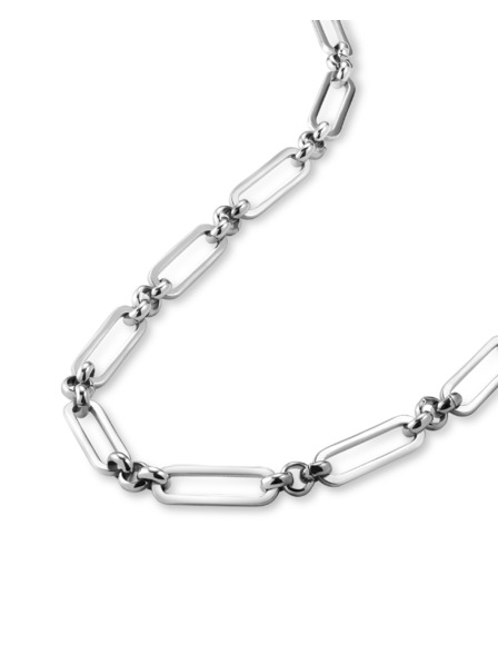 Rosefield Rosefield acél karkötő ezüst színben Multilink JTBCS-J439