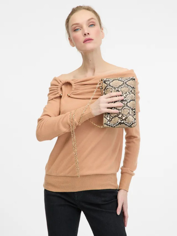 Orsay ORSAY világos barna kézitáska