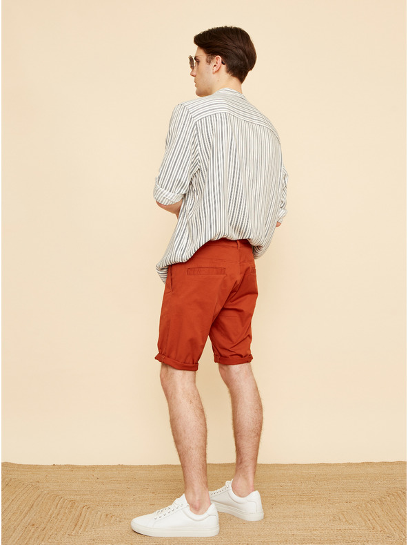 ZOOT.lab Téglából készült férfi rövidnadrág ZOOT.lab Raymond