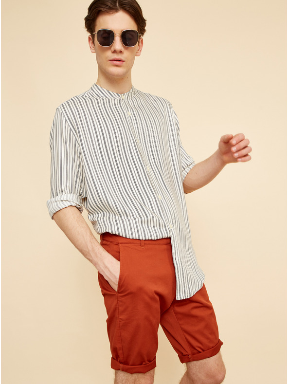 ZOOT.lab Téglából készült férfi rövidnadrág ZOOT.lab Raymond