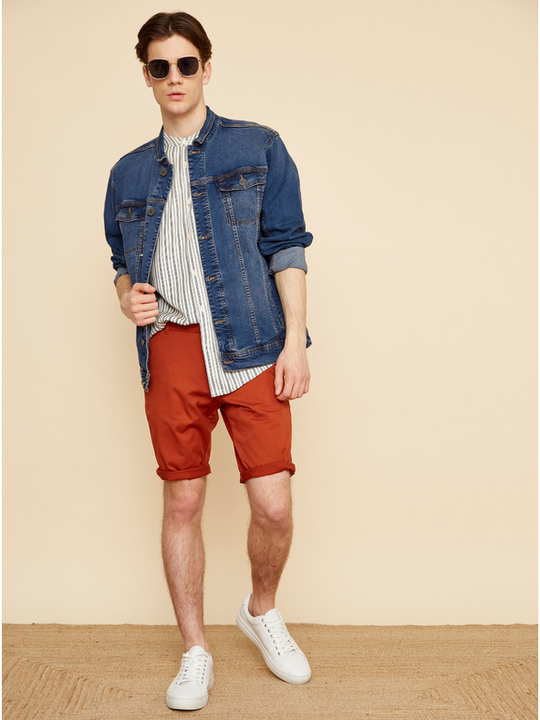 ZOOT.lab Téglából készült férfi rövidnadrág ZOOT.lab Raymond
