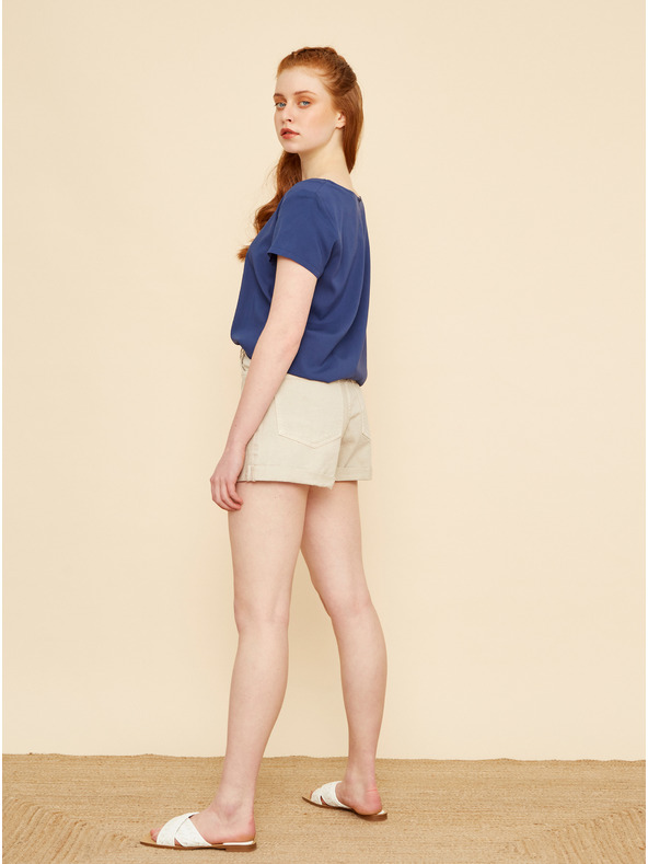 ZOOT.lab Sötétkék blúz ZOOT.lab Pippy