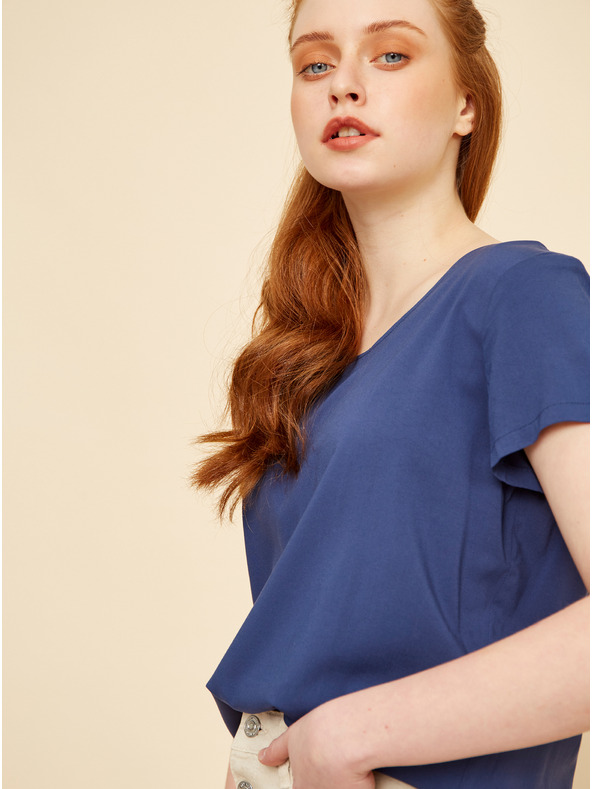 ZOOT.lab Sötétkék blúz ZOOT.lab Pippy