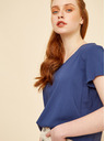 ZOOT.lab Sötétkék blúz ZOOT.lab Pippy