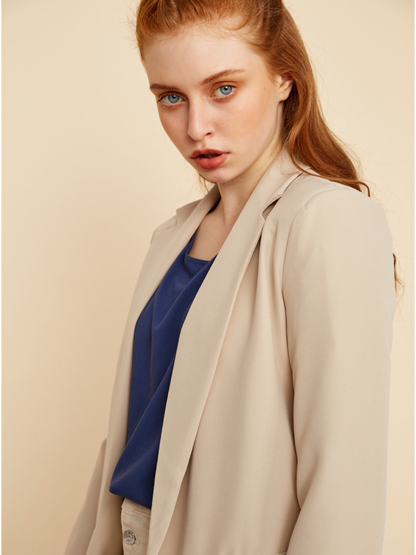 ZOOT.lab Sötétkék blúz ZOOT.lab Pippy