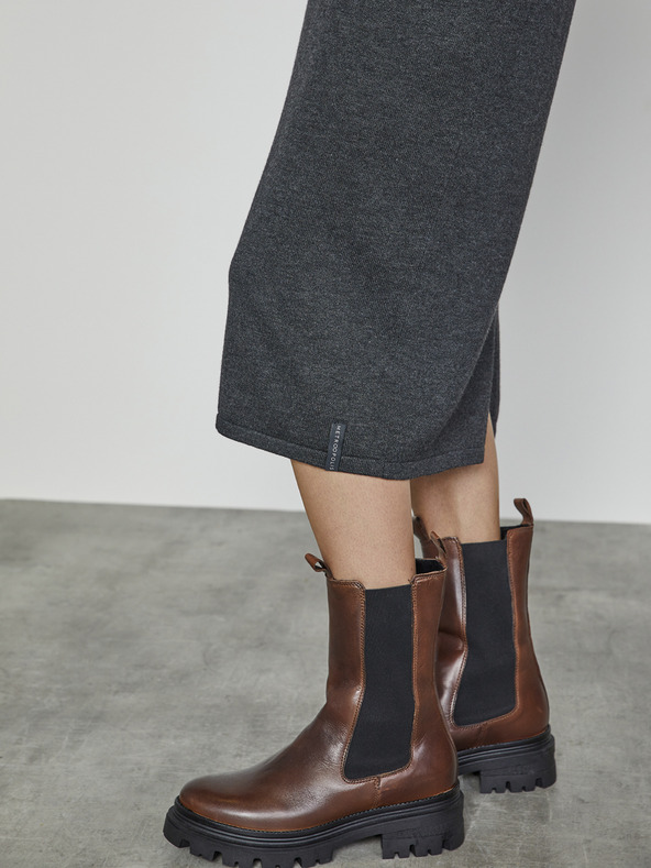 ZOOT.lab Szürke női kötött midi szoknya METROOPOLIS by ZOOT.lab Barny