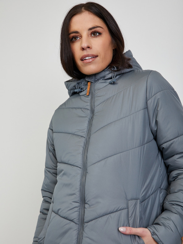 ZOOT.lab Szürke női steppelt kabát ZOOT.lab