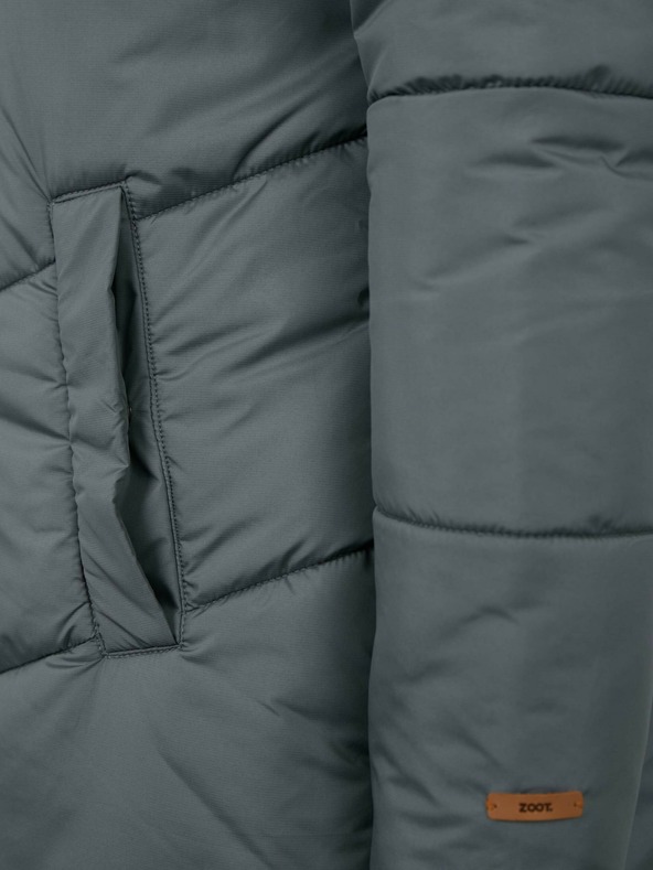 ZOOT.lab Szürke női steppelt kabát ZOOT.lab