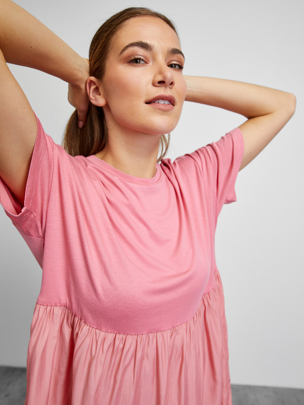 ZOOT.lab Rózsaszín alap ruha ZOOT.lab Vega