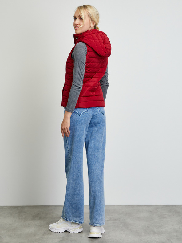 ZOOT.lab Piros női steppelt mellény ZOOT.lab